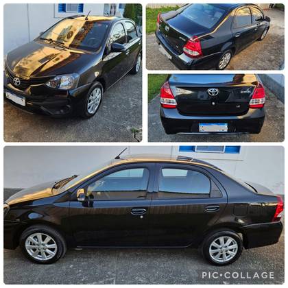 TOYOTA ETIOS 1.5 X PLUS 16V FLEX 4P AUTOMÁTICO TOYOTA ETIOS 1.5 X PLUS 16V FLEX 4P AUTOMÁTICO